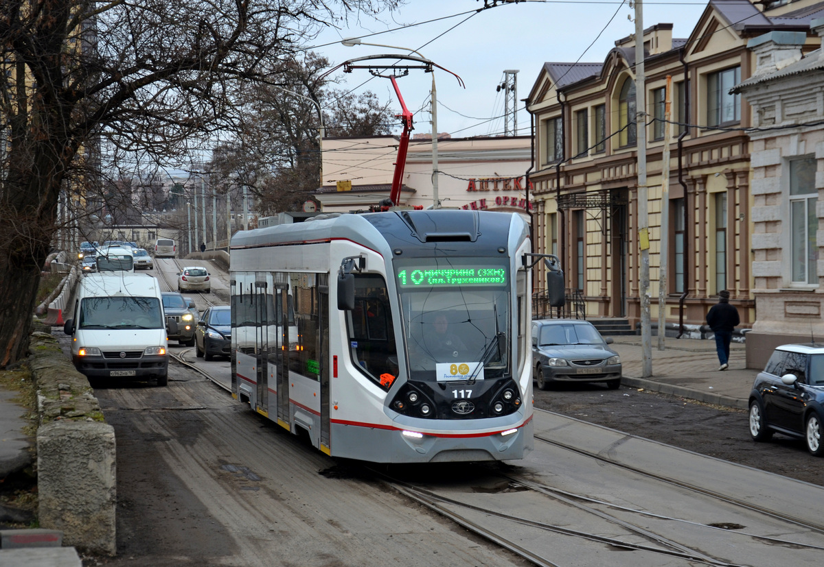Ростов-на-Дону, 71-911E «City Star» № 117