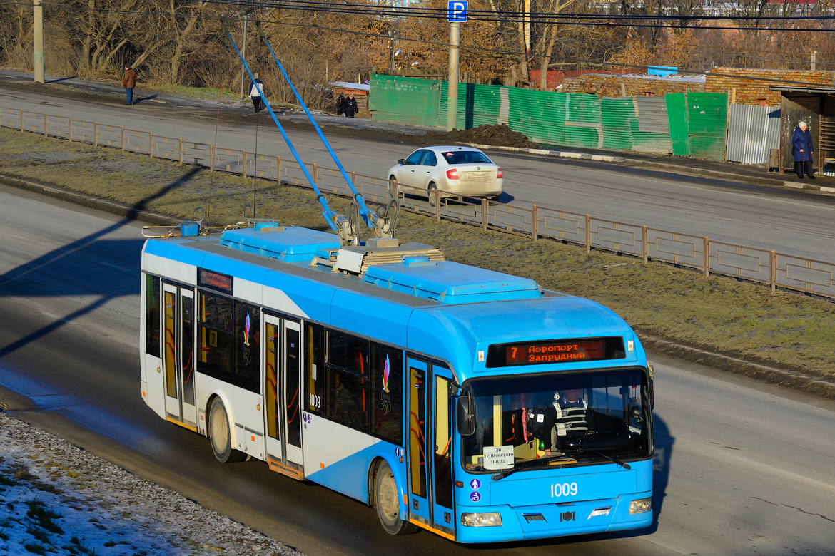 Пенза, БКМ 321 № 1009