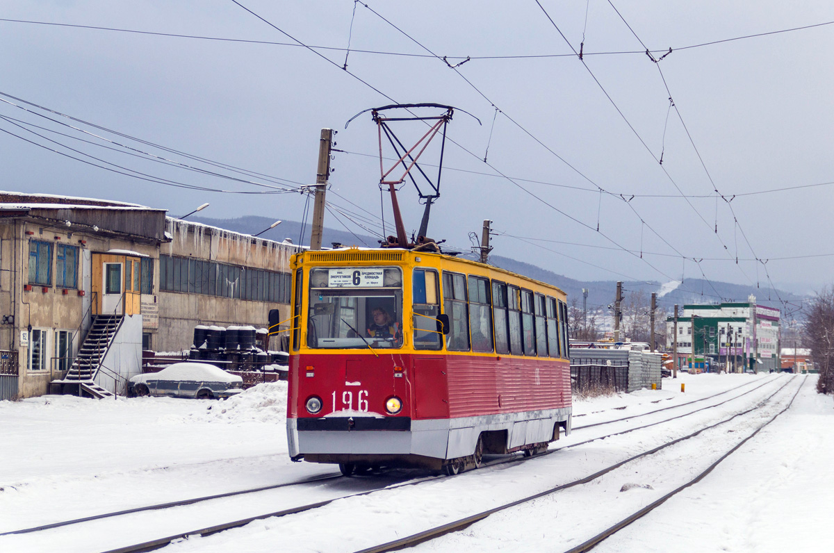 Красноярск, 71-605 (КТМ-5М3) № 196