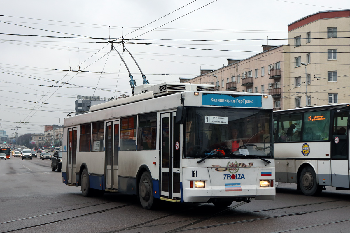 Калининград, Тролза-5275.05 «Оптима» № 161