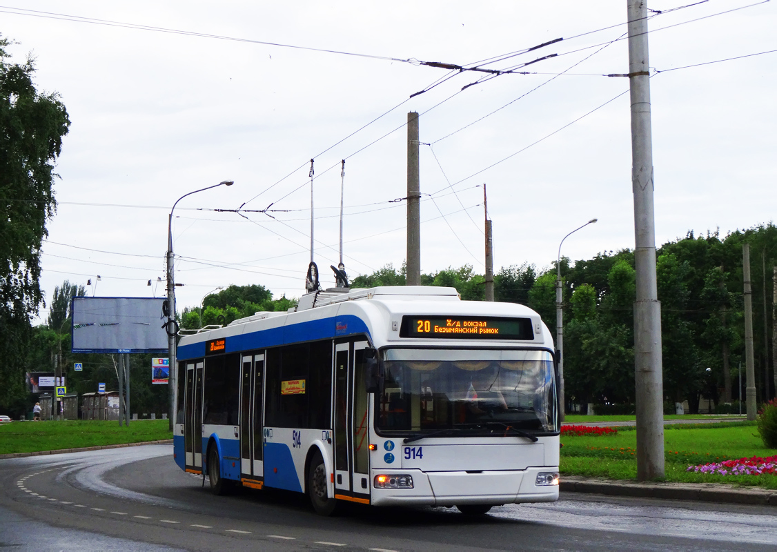 Самара, Stadler 321 № 914