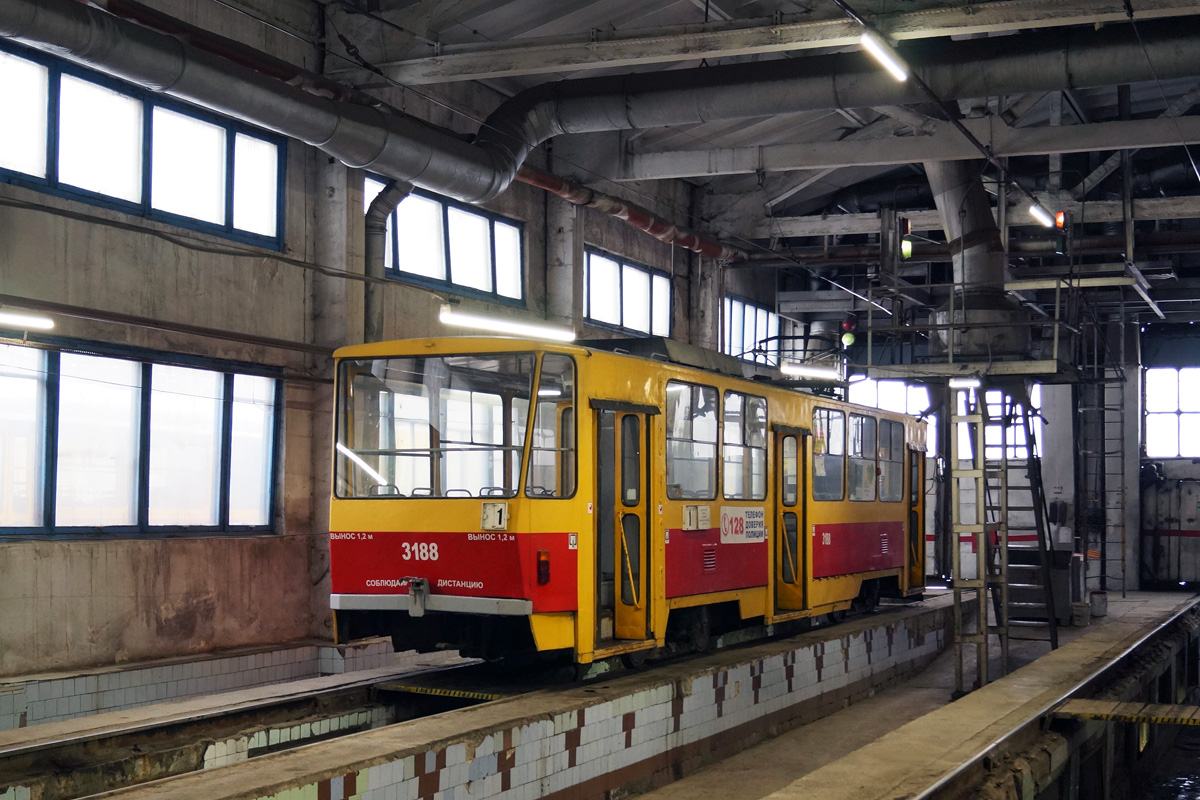 Барнаул, Tatra T6B5SU № 3188