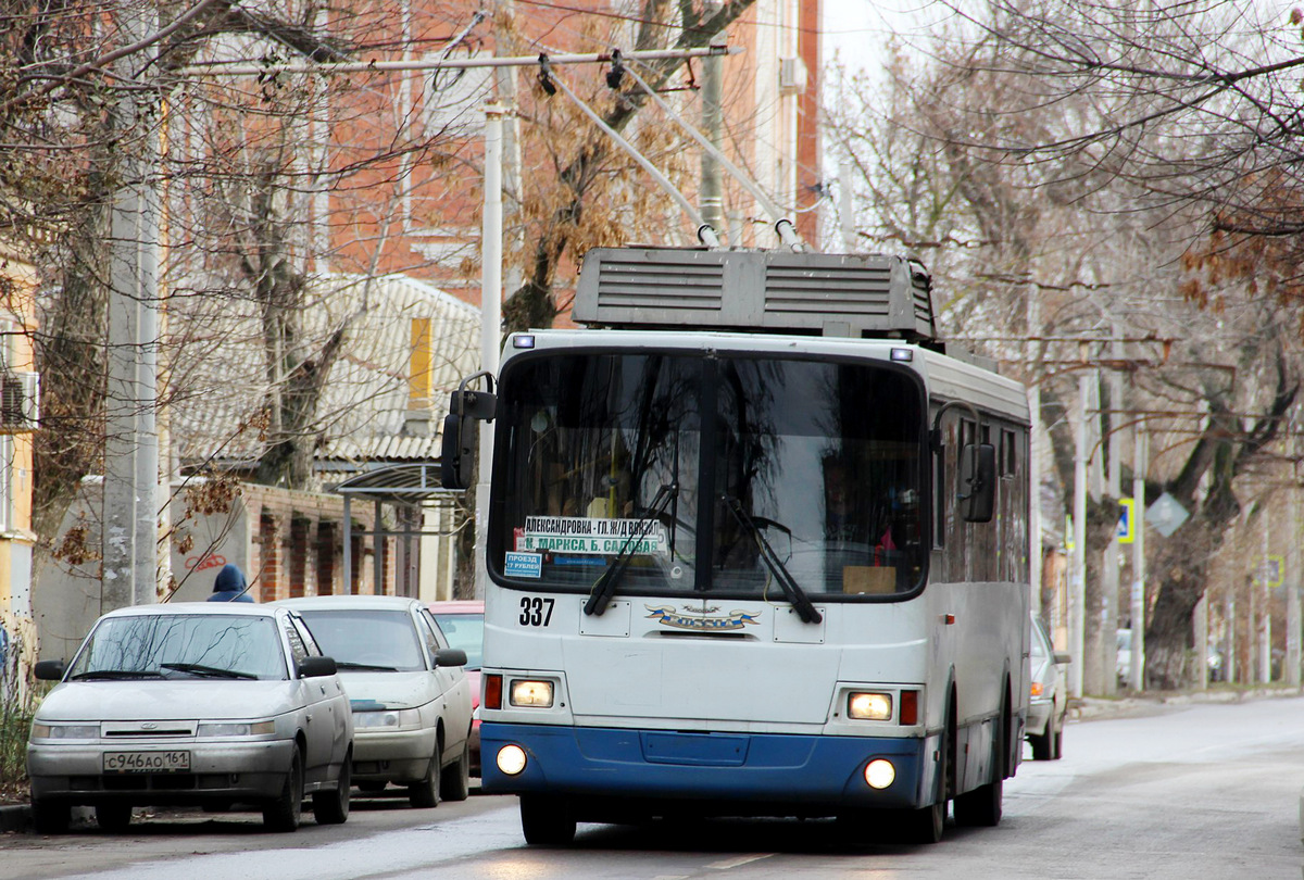 Ростов-на-Дону, ЛиАЗ-52803 № 337
