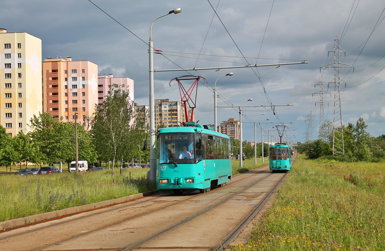 Минск, БКМ 60102 № 127