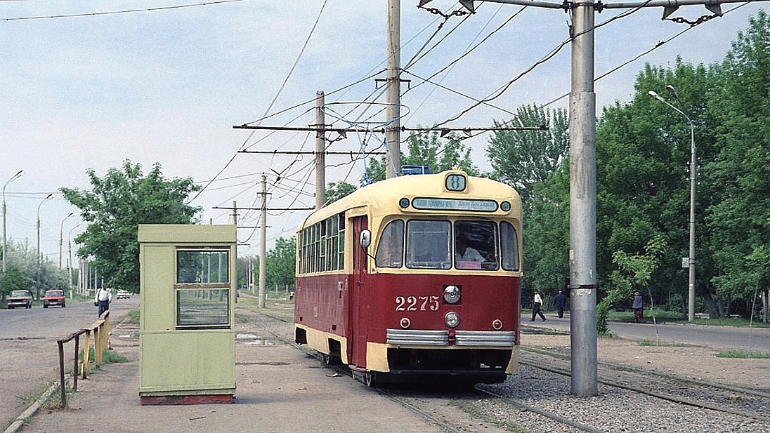 Ташкент, РВЗ-6М2 № 2275