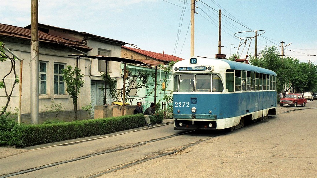 Ташкент, РВЗ-6М2 № 2272