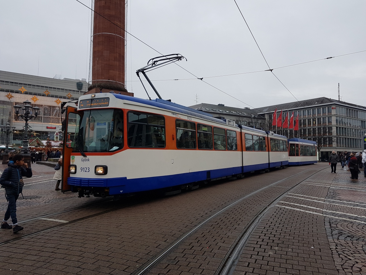 Дармштадт, Waggon-Union ST12 № 9123