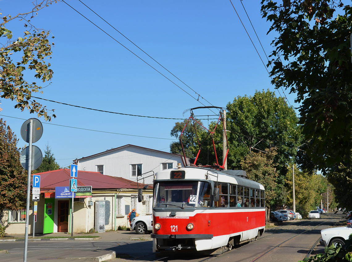 Краснодар, Tatra T3SU КВР МРПС № 121