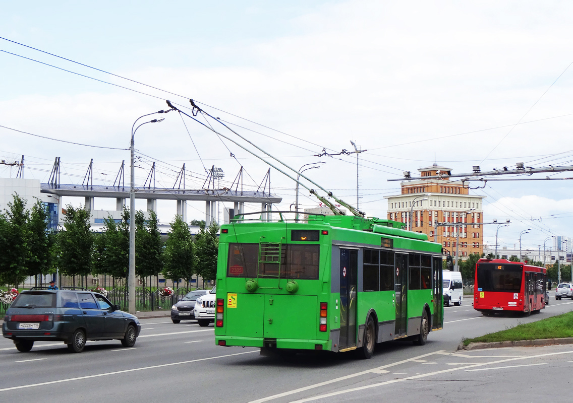 Казань, Тролза-5275.03 «Оптима» № 2305