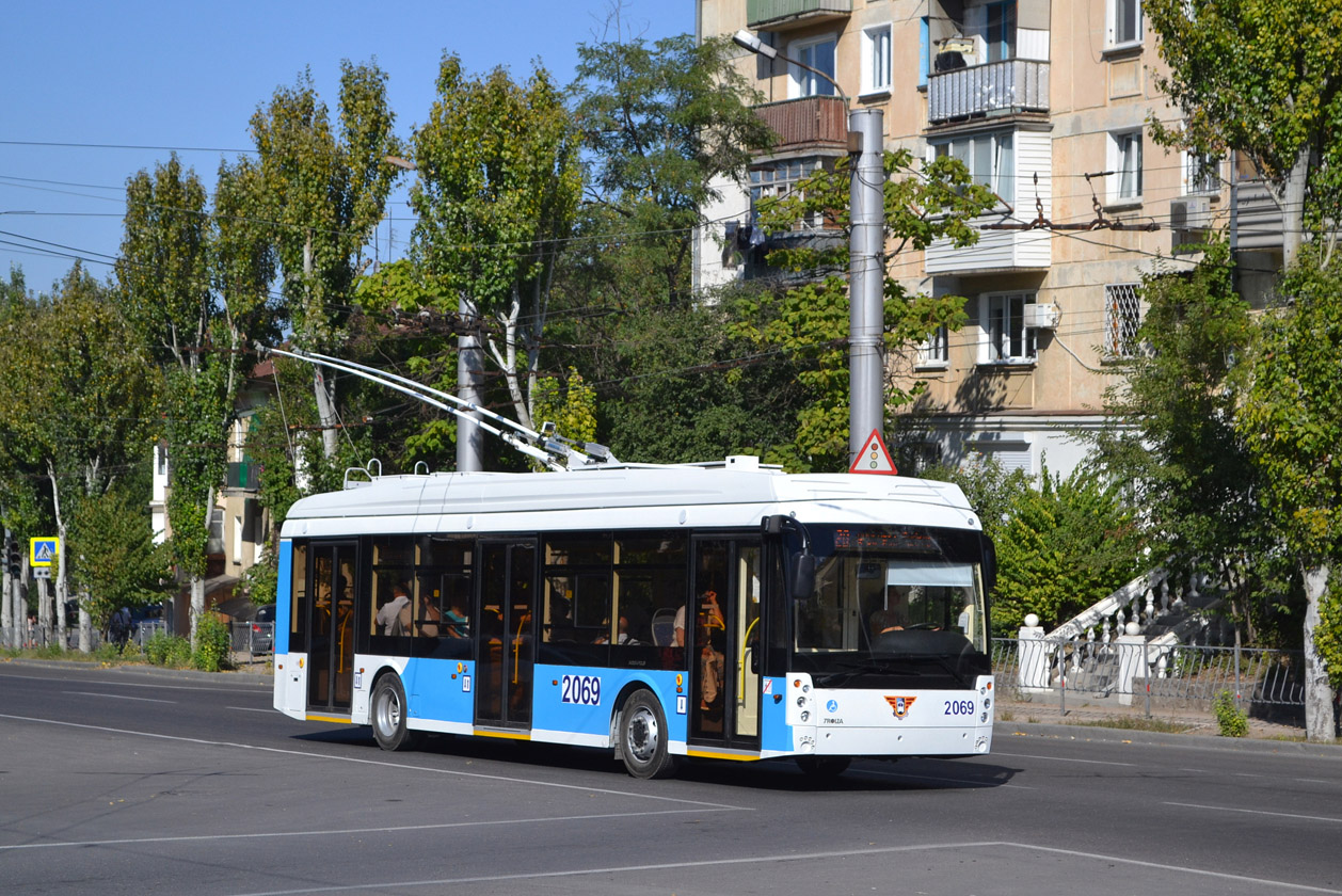 Севастополь, Тролза-5265.02 «Мегаполис» № 2069
