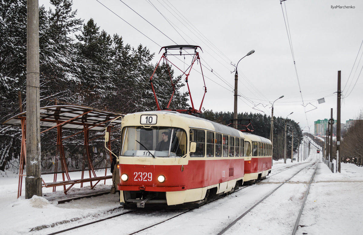 Ižkar, Tatra T3SU № 2329