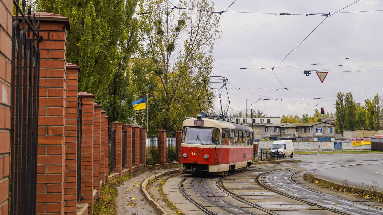 Kyjiw, Tatra T3SUCS Nr. 5395