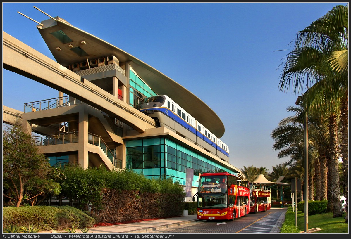 Дубай, Hitachi № 201