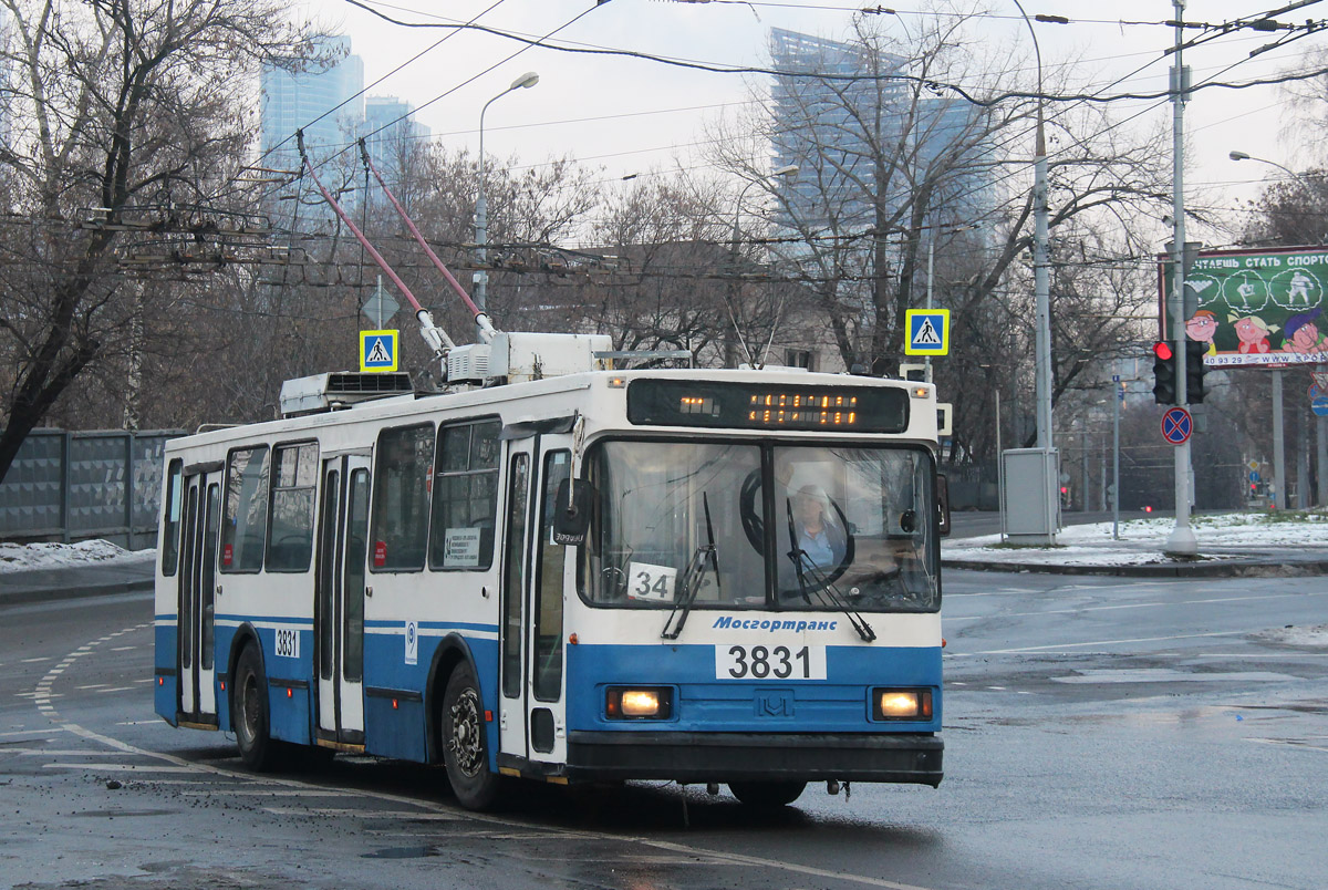 Москва, БКМ 20101 № 3831