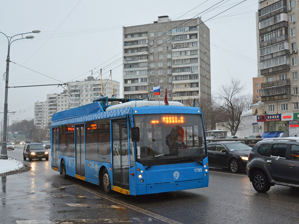 Moskva, Trolza-5265.00 “Megapolis” č. 1795