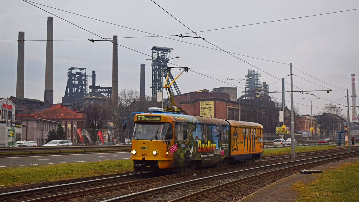 Острава, Tatra K2R.P № 803