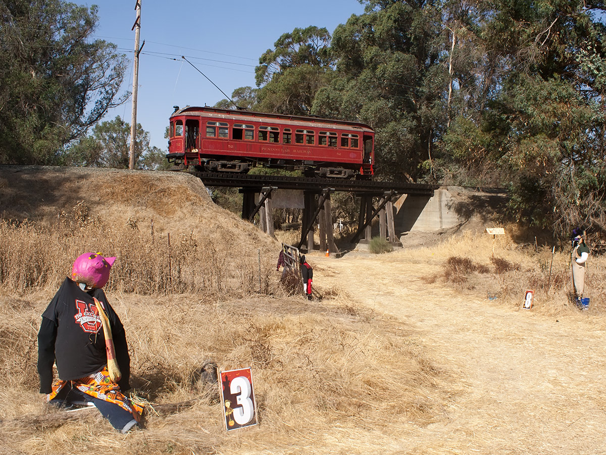 Суисун-Сити, Интерурбан American моторный № 52