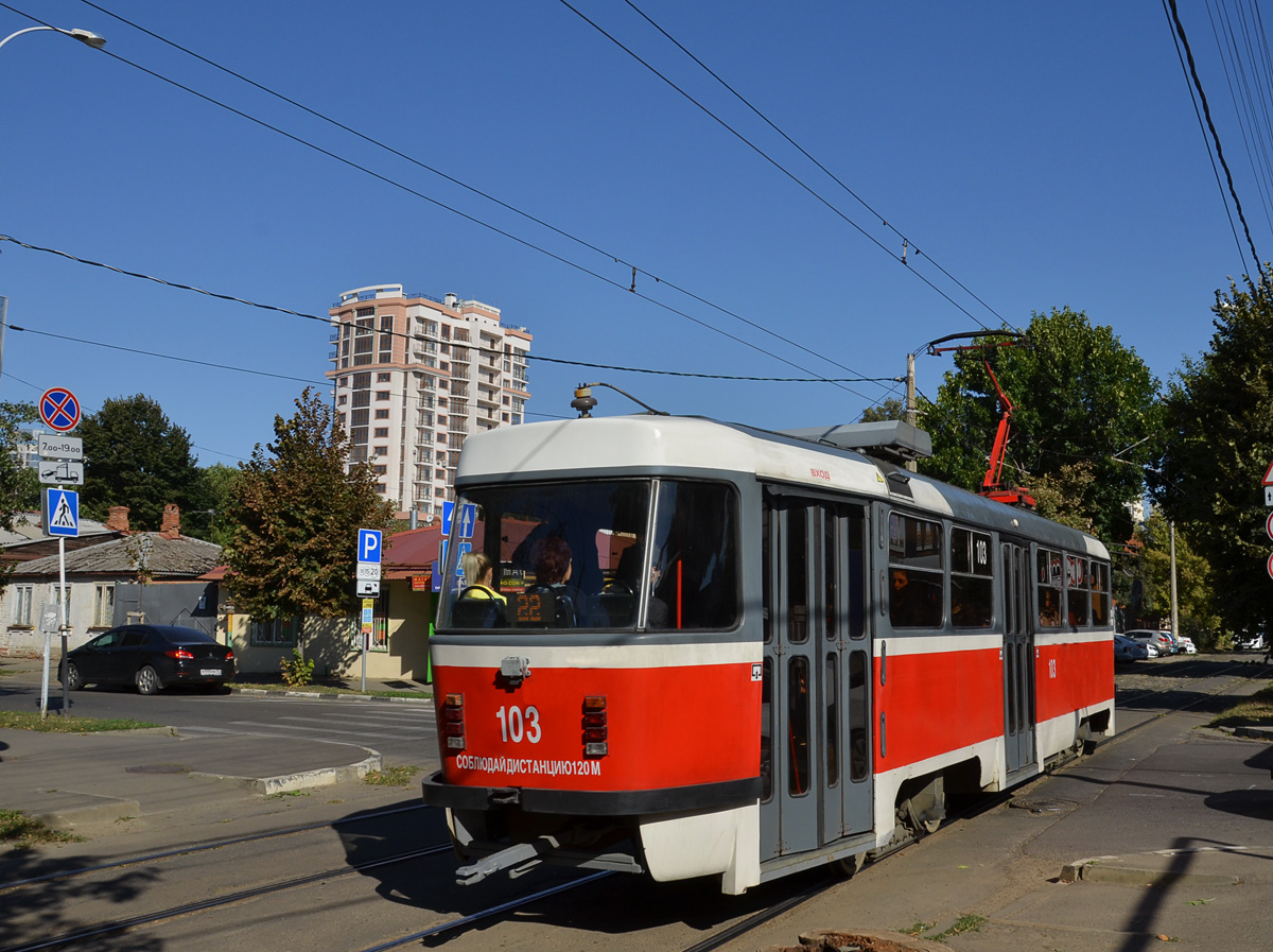 Krasnodar, Tatra T3SU GOH MRPS № 103