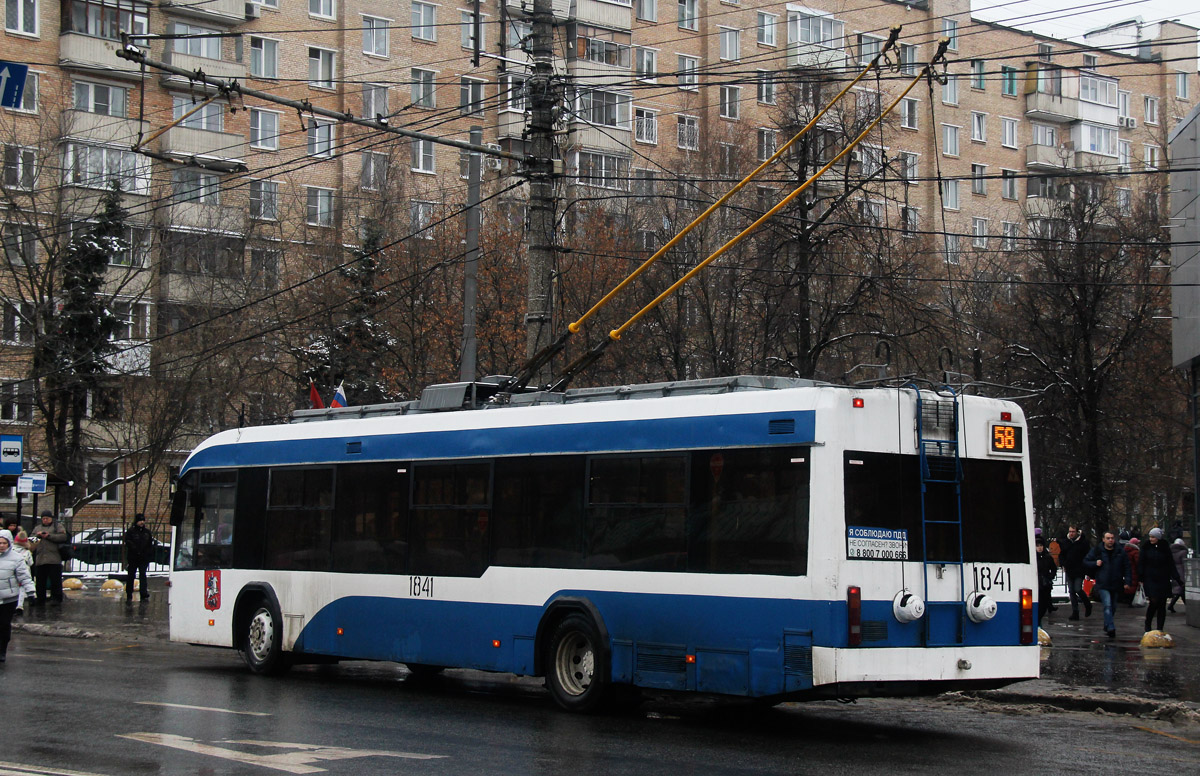 Moskva, BKM 321 č. 1841