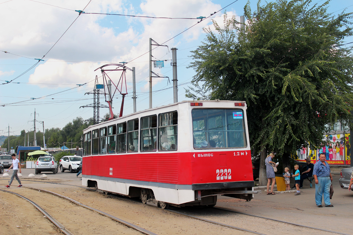 Саратов, 71-605 (КТМ-5М3) № 2232
