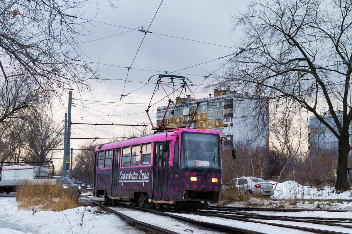 Niżny Nowogród, Tatra T3SU GOH TRZ Nr 2668