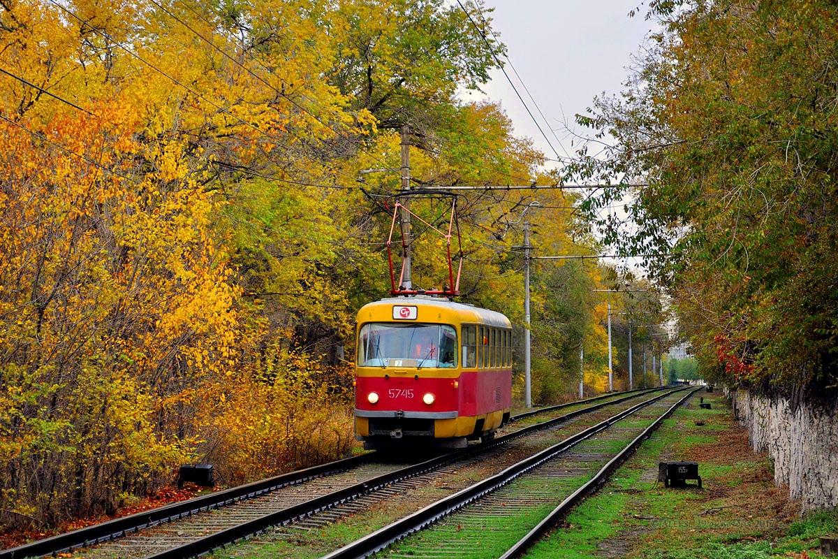 Волгоград, Tatra T3SU № 5745