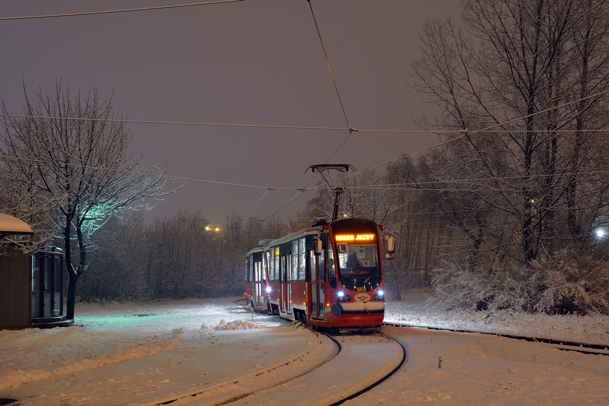 Metropolis GZM, Konstal 105N-HF11AC Nr. 726