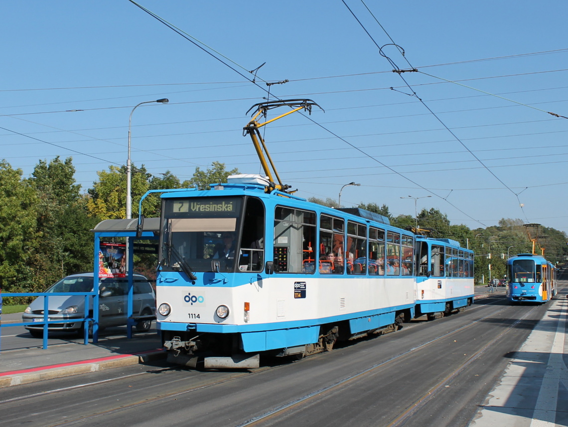 Острава, Tatra T6A5 № 1114