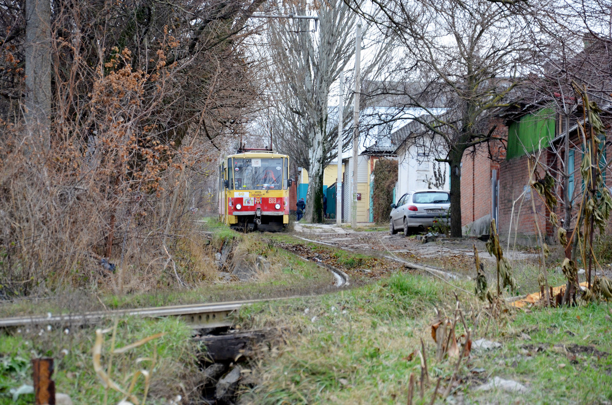 Ростов-на-Дону — Трамвайные линии и инфраструктура