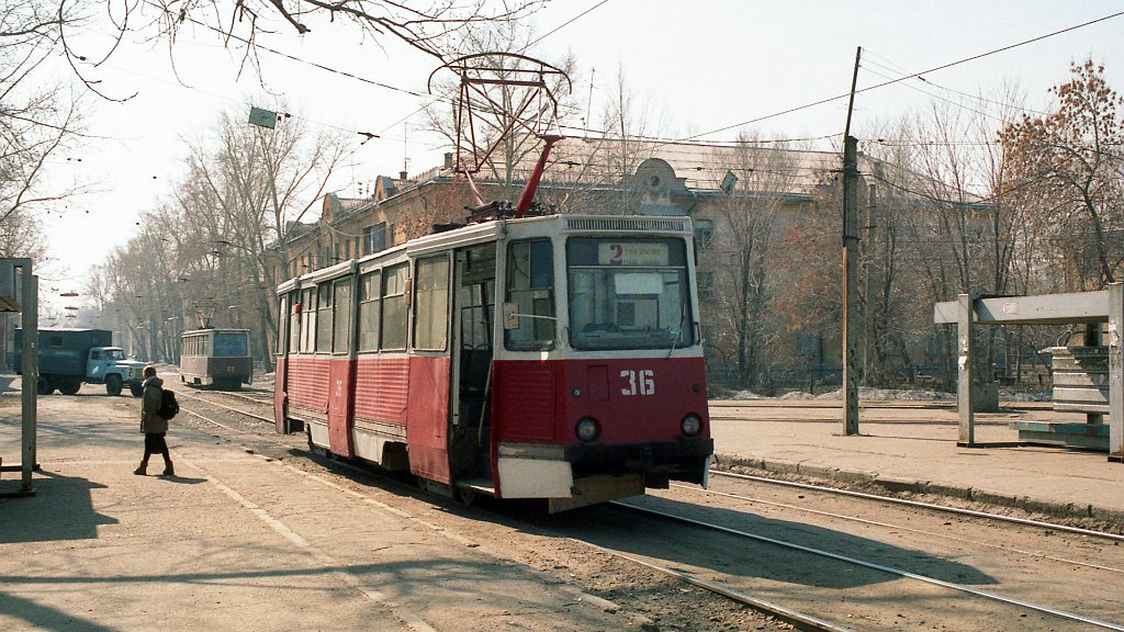Усть-Каменогорск, 71-605 (КТМ-5М3) № 36