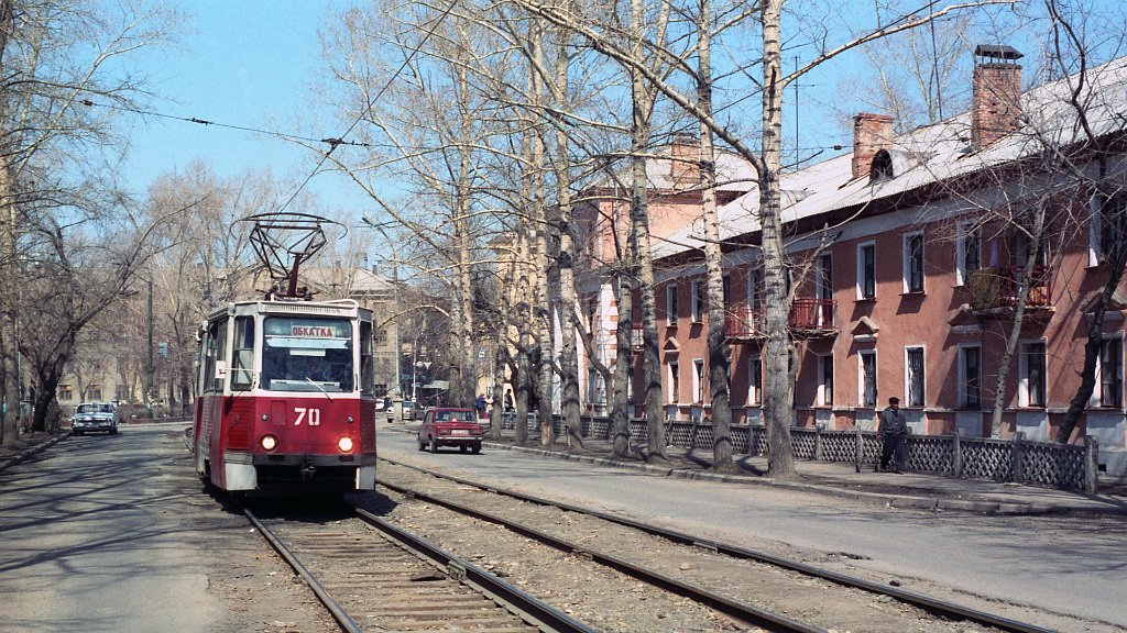 Усть-Каменогорск, 71-605 (КТМ-5М3) № 70