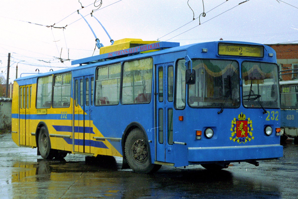 Владимир, ВМЗ-170 № 232