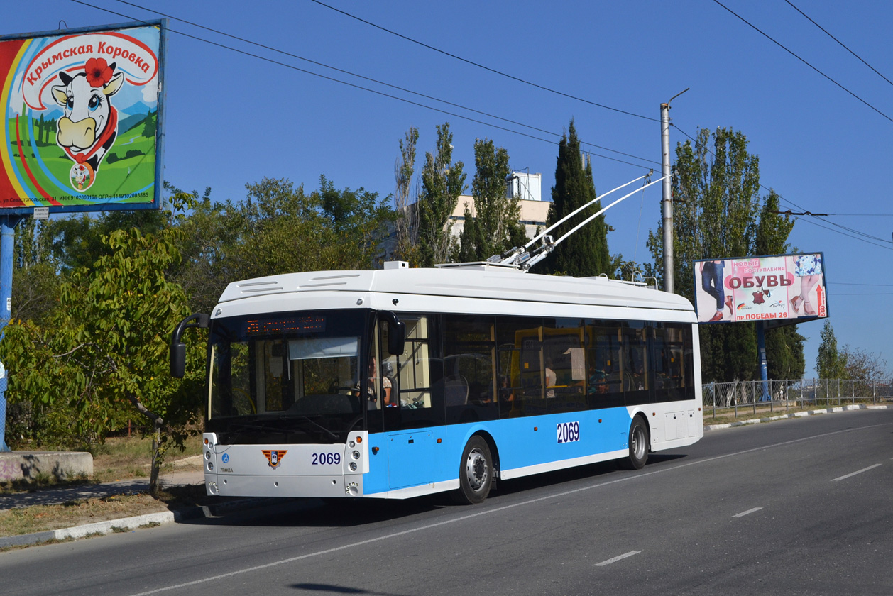 Севастополь, Тролза-5265.02 «Мегаполис» № 2069