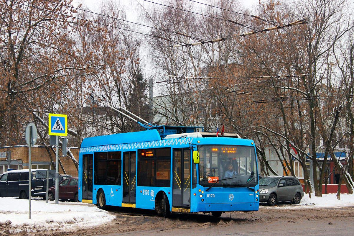 Москва, Тролза-5265.00 «Мегаполис» № 8170