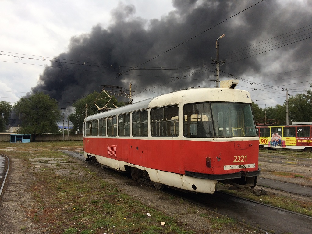 烏里揚諾夫斯克, Tatra T3SU # 2221