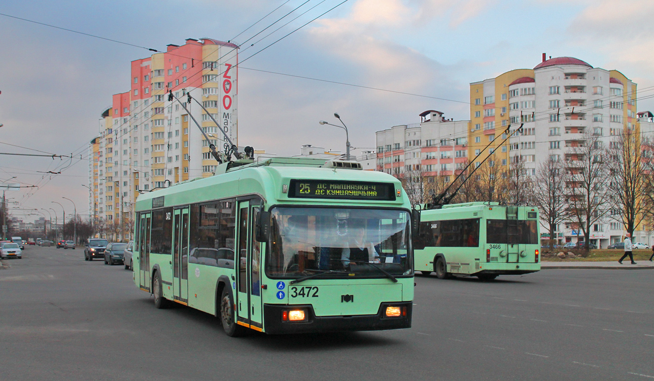 Минск, БКМ 321 № 3472