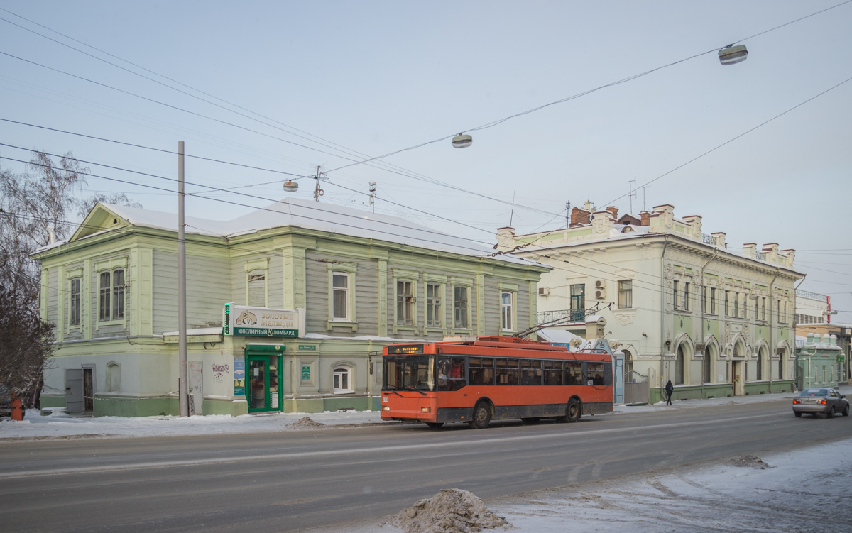 Томск, Тролза-5275.05 «Оптима» № 370