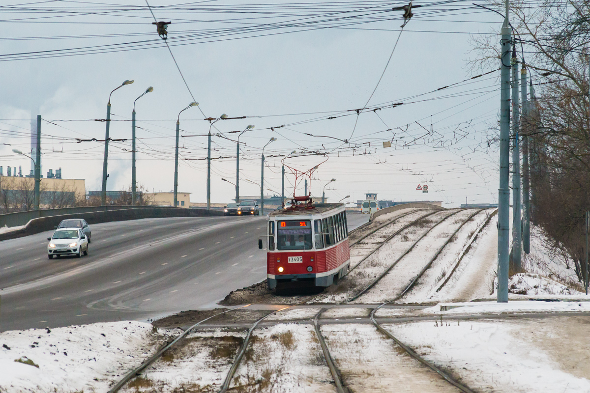 Нижний Новгород, 71-605 (КТМ-5М3) № 3405