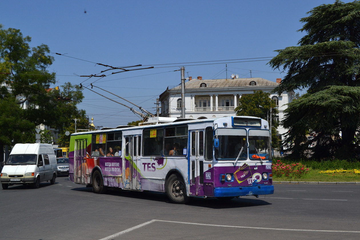 Севастополь, ЗиУ-682Г [Г00] № 2029