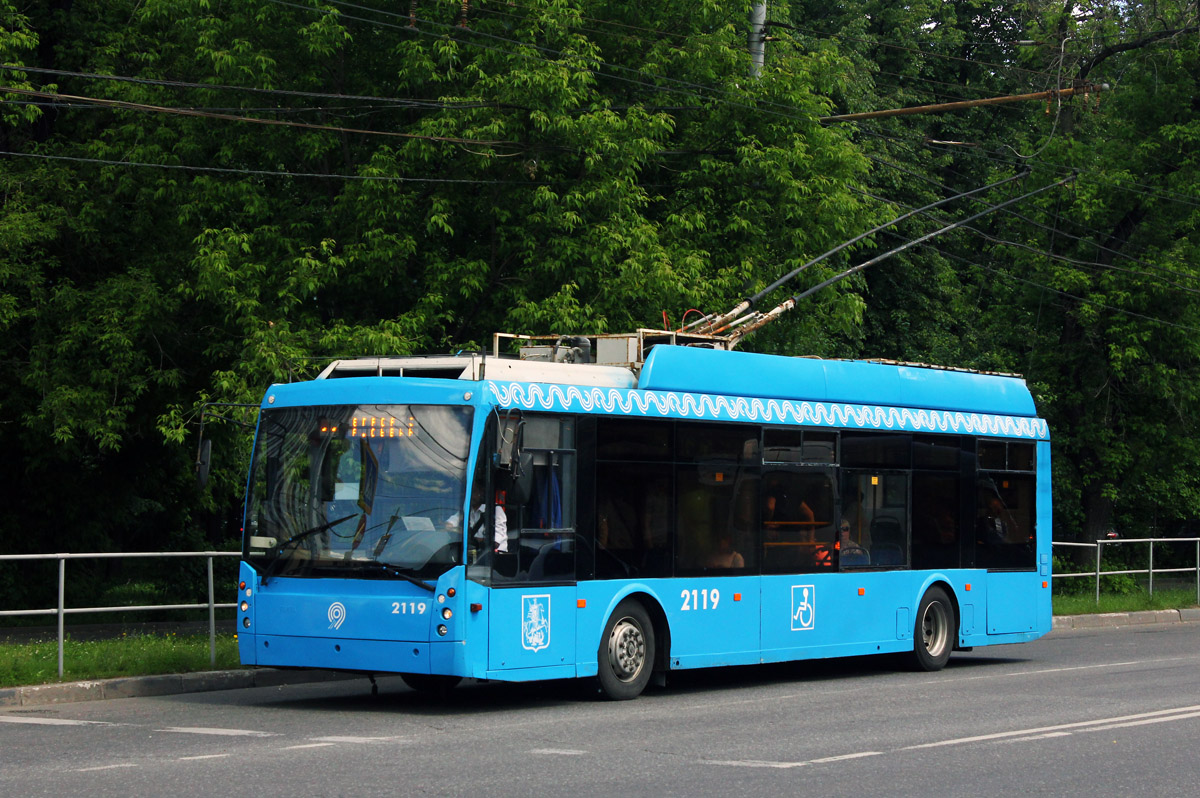 Москва, Тролза-5265.00 «Мегаполис» № 2119
