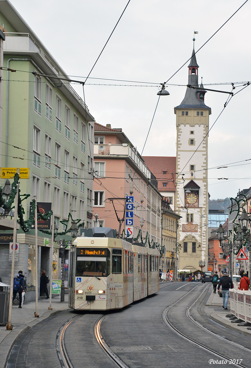 Würzburg, LHB GT-E # 210