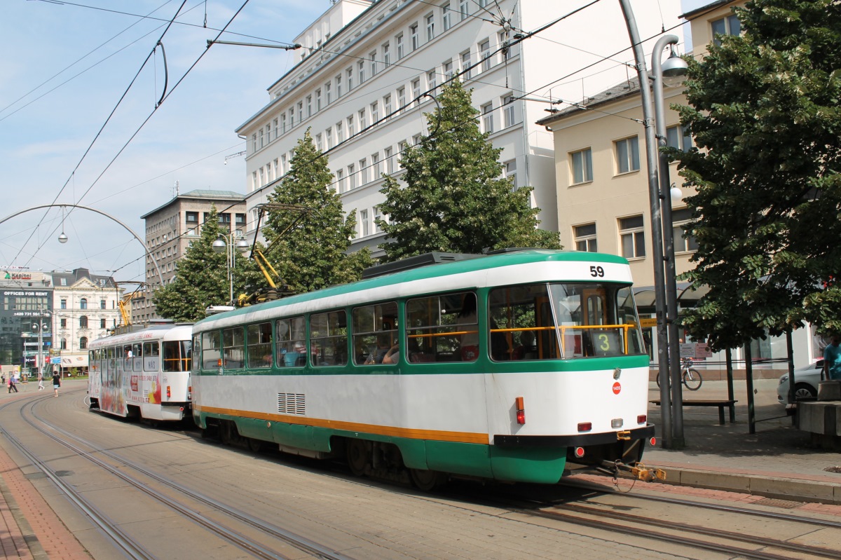 Либерец ― Яблонец-над-Нисой, Tatra T3M.04 № 59
