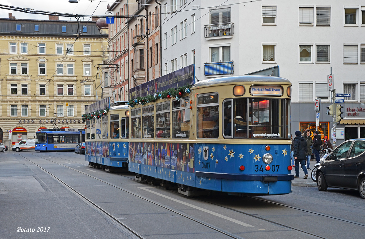 Мюнхен, Rathgeber m4.65 прицепной № 3407