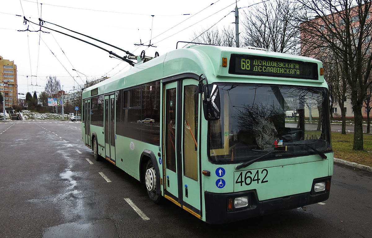 Минск, БКМ 321 № 4642