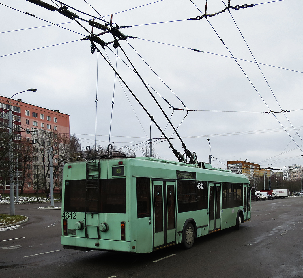 Минск, БКМ 321 № 4642