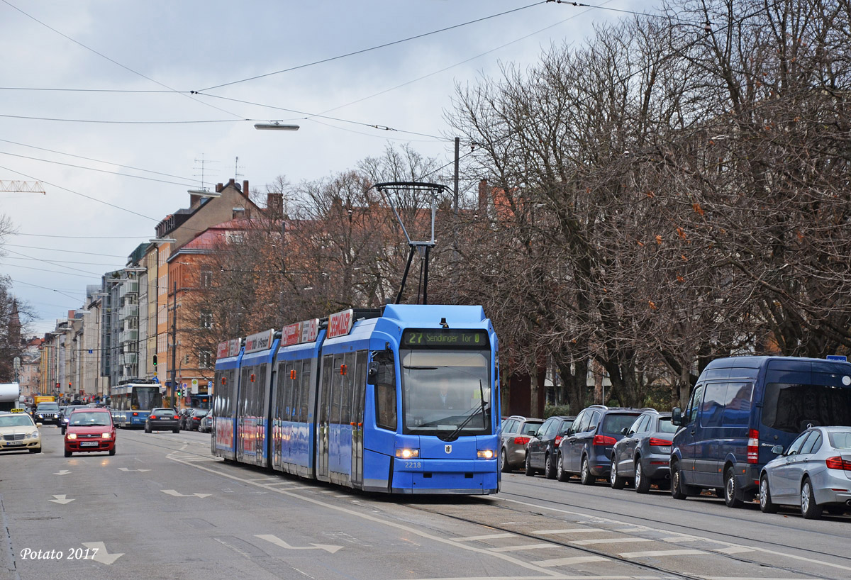 Мюнхен, Bombardier R3.3 № 2218