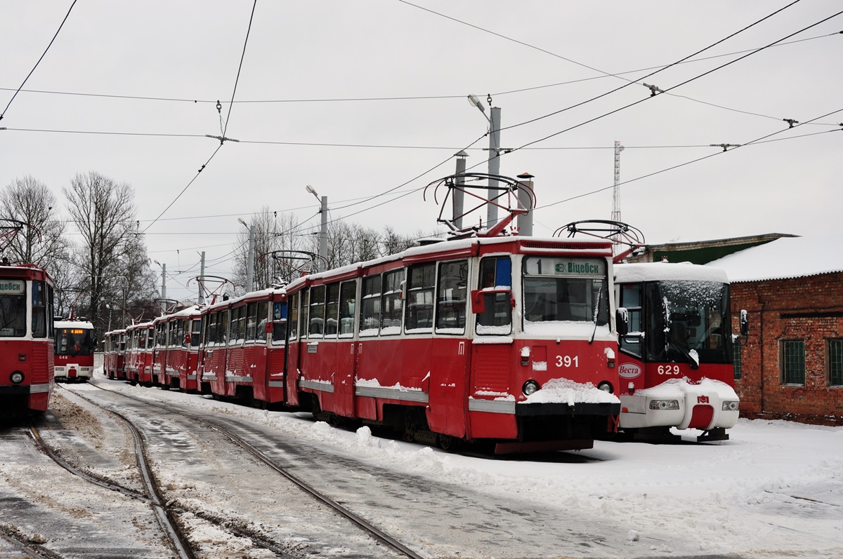 Vitebsk, 71-605 (KTM-5M3) č. 391