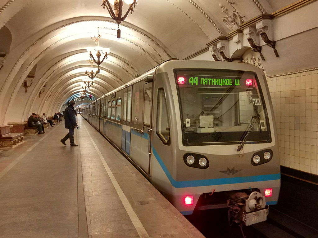 Москва, 81-740.1 «Русич» № 0152