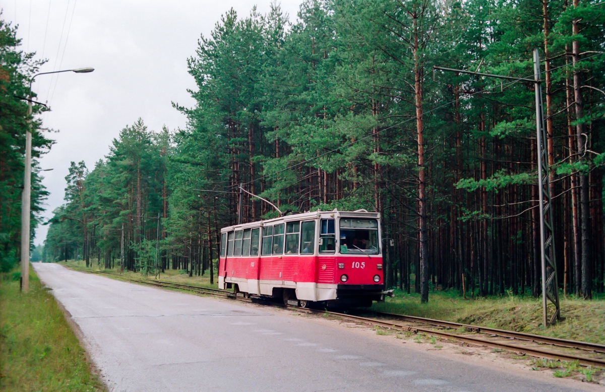 Daugavpils, 71-605A č. 105 Daugavpils, 71-605A č. 105