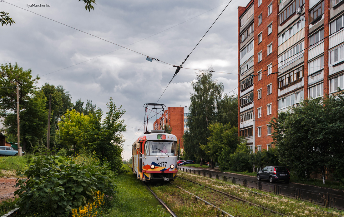 Ижевск, Tatra T3K № 1177